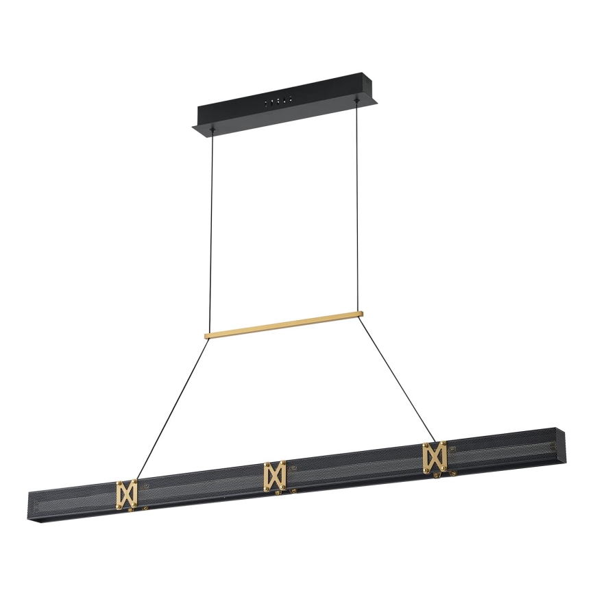 LED-kattokruunu johdossa LED/21W/230V 3000K 45x120 cm