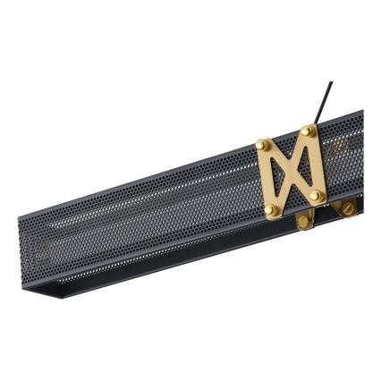 LED-kattokruunu johdossa LED/21W/230V 3000K 45x120 cm