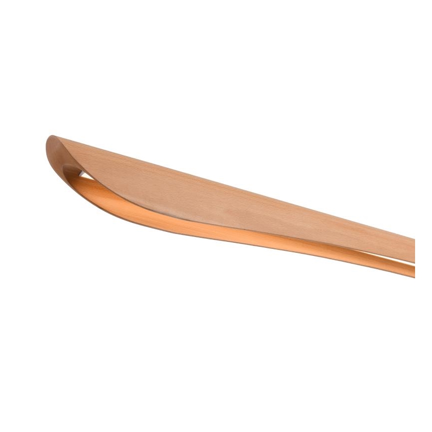 LED-kattokruunu johdossa LED/22W/230V 4000K 120 cm pyökki/massiivipuu