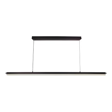 LED-kattokruunu johdossa LED/23W/230V 4000K 120 cm musta