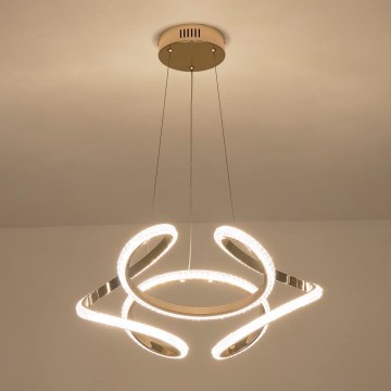 LED-kattokruunu johdossa LED/24W/230V 3000K 50x120 cm