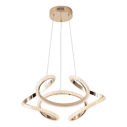 LED-kattokruunu johdossa LED/24W/230V 3000K 50x120 cm