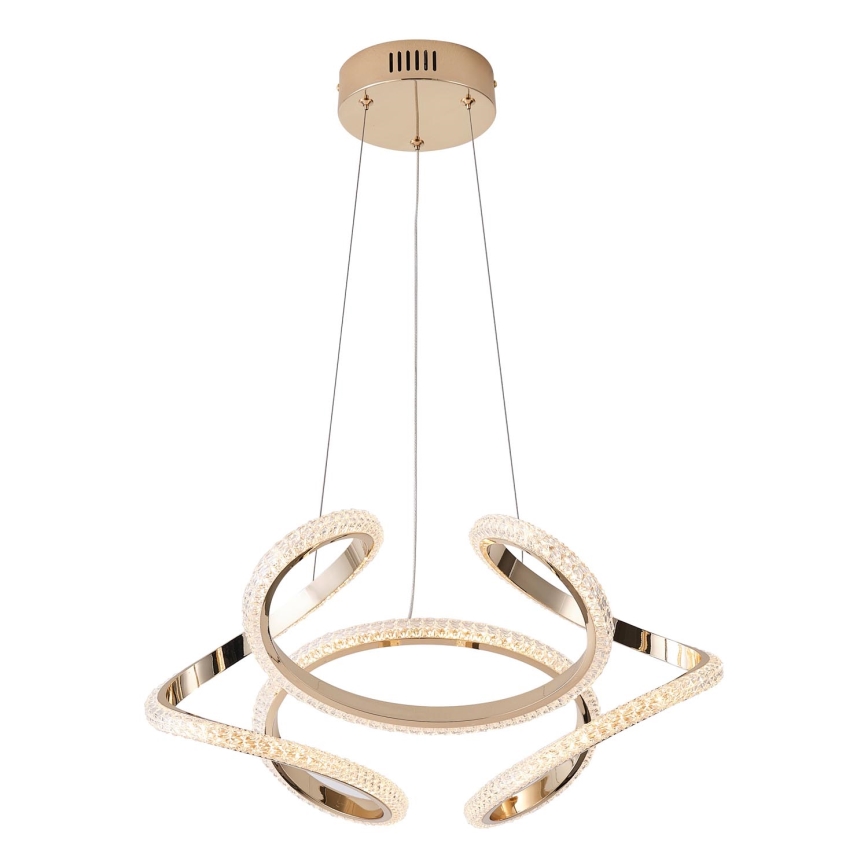 LED-kattokruunu johdossa LED/24W/230V 3000K 50x120 cm