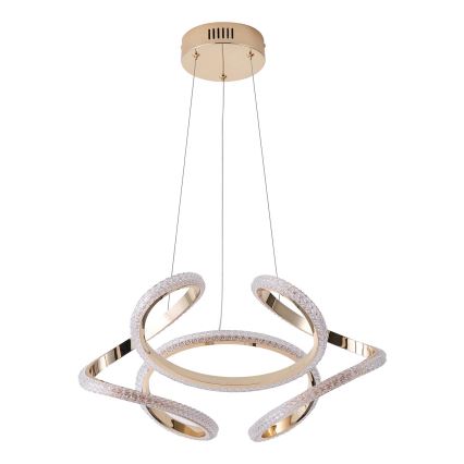 LED-kattokruunu johdossa LED/24W/230V 3000K 50x120 cm