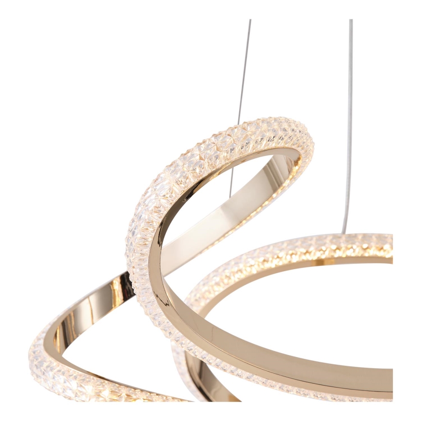 LED-kattokruunu johdossa LED/24W/230V 3000K 50x120 cm