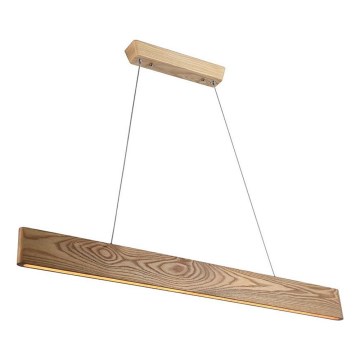 LED-kattokruunu johdossa LED/24W/230V 3000K ruskea