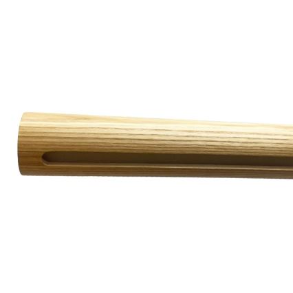 LED-kattokruunu johdossa LED/26W/230V 4000K 150 cm tuhka/massiivipuu