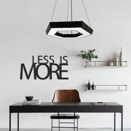 LED-kattokruunu johdossa LED/28W/230V 4000K halkaisija 60 cm