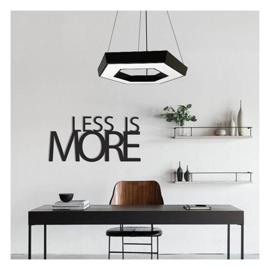 LED-kattokruunu johdossa LED/28W/230V 4000K halkaisija 60 cm