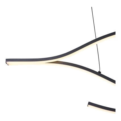 LED-kattokruunu johdossa LED/30W/230V 3000K