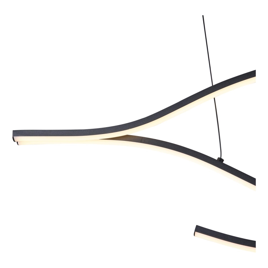 LED-kattokruunu johdossa LED/30W/230V 3000K