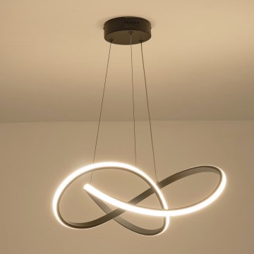 LED-kattokruunu johdossa LED/30W/230V 3000K