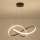 LED-kattokruunu johdossa LED/30W/230V 3000K