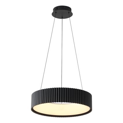 LED-kattokruunu johdossa LED/30W/230V 3000K musta