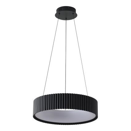 LED-kattokruunu johdossa LED/30W/230V 3000K musta