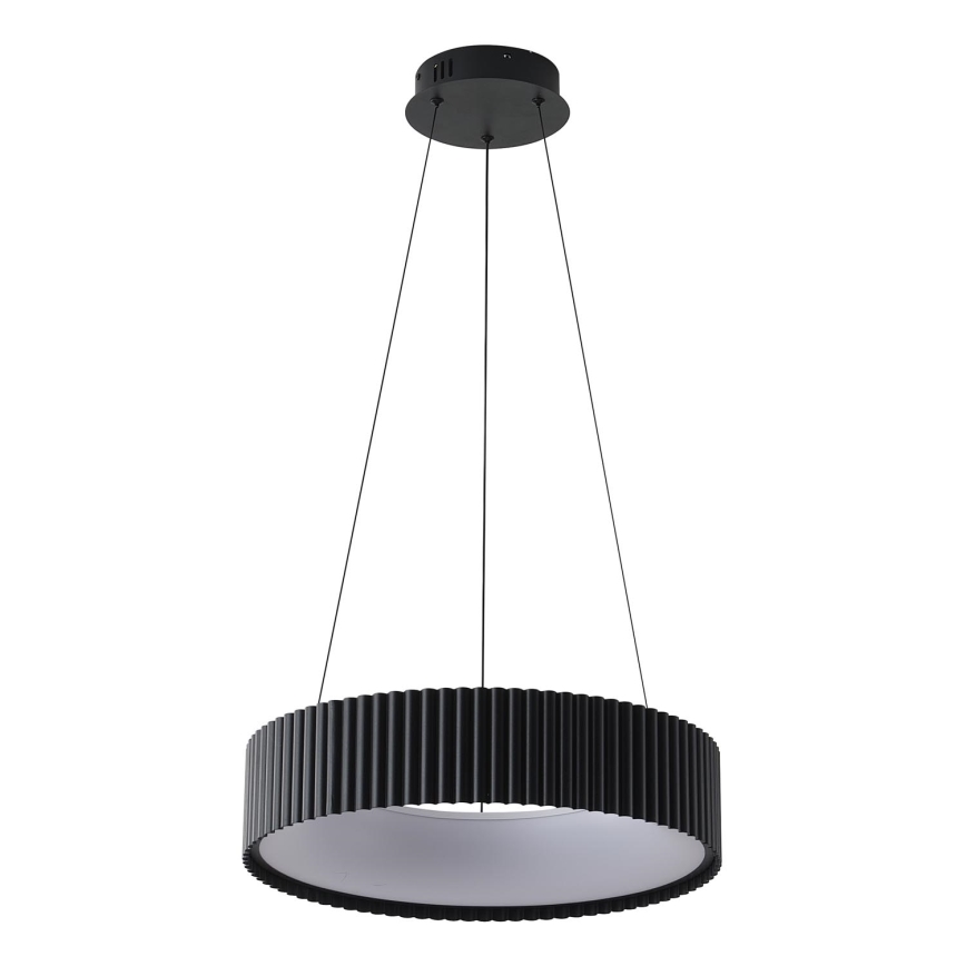 LED-kattokruunu johdossa LED/30W/230V 3000K musta