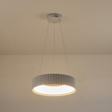 LED-kattokruunu johdossa LED/30W/230V 3000K valkoinen