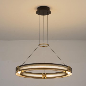 LED-kattokruunu johdossa LED/33W/230V 3000K 62x120 cm