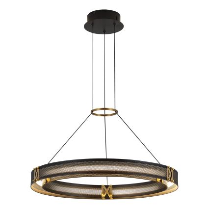 LED-kattokruunu johdossa LED/33W/230V 3000K 62x120 cm