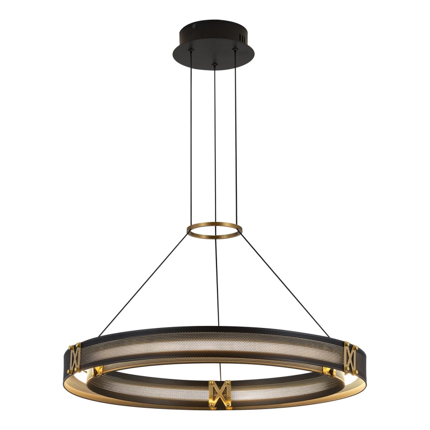 LED-kattokruunu johdossa LED/33W/230V 3000K 62x120 cm