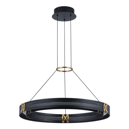 LED-kattokruunu johdossa LED/33W/230V 3000K 62x120 cm