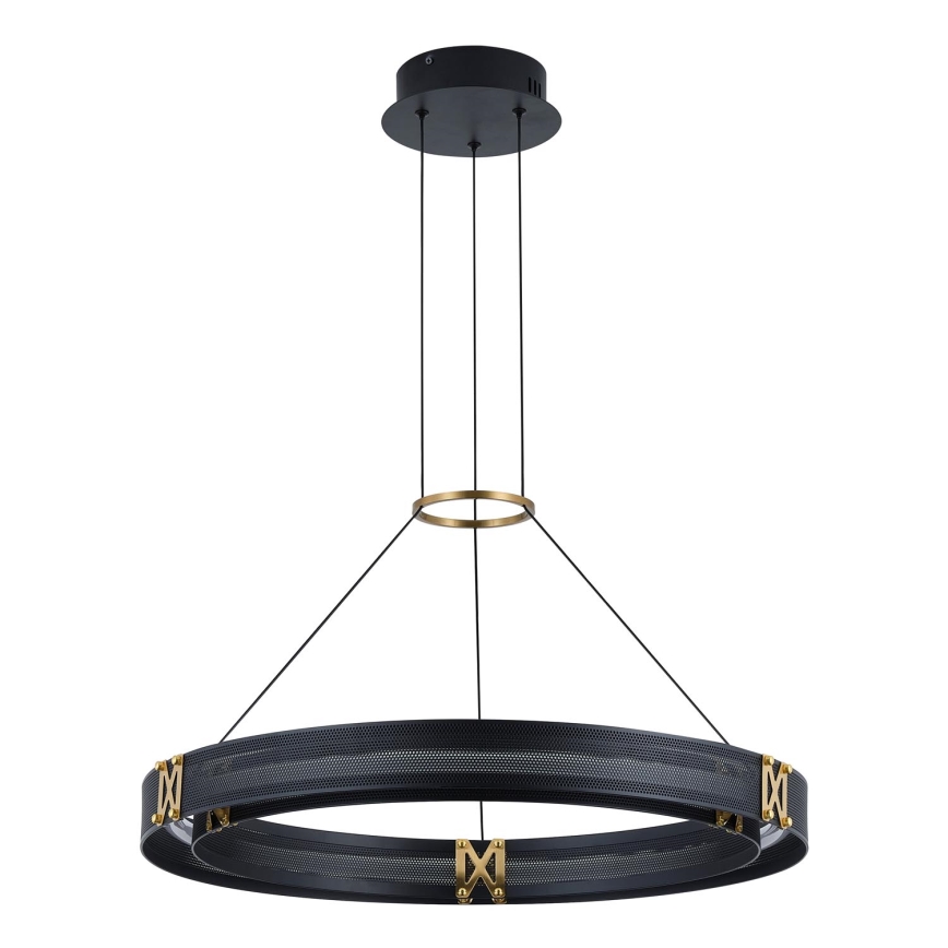 LED-kattokruunu johdossa LED/33W/230V 3000K 62x120 cm