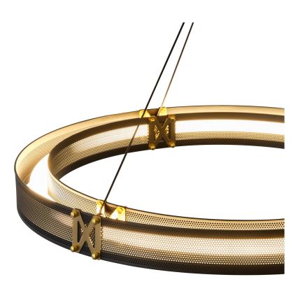 LED-kattokruunu johdossa LED/33W/230V 3000K 62x120 cm