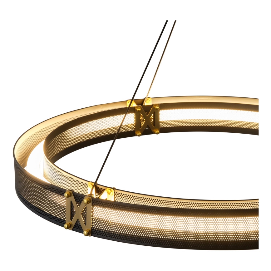 LED-kattokruunu johdossa LED/33W/230V 3000K 62x120 cm