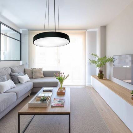 LED-kattokruunu johdossa LED/35W/230V 4000K halkaisija 60 cm