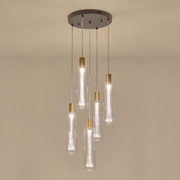 LED-kattokruunu johdossa LED/38W/230V 3000K