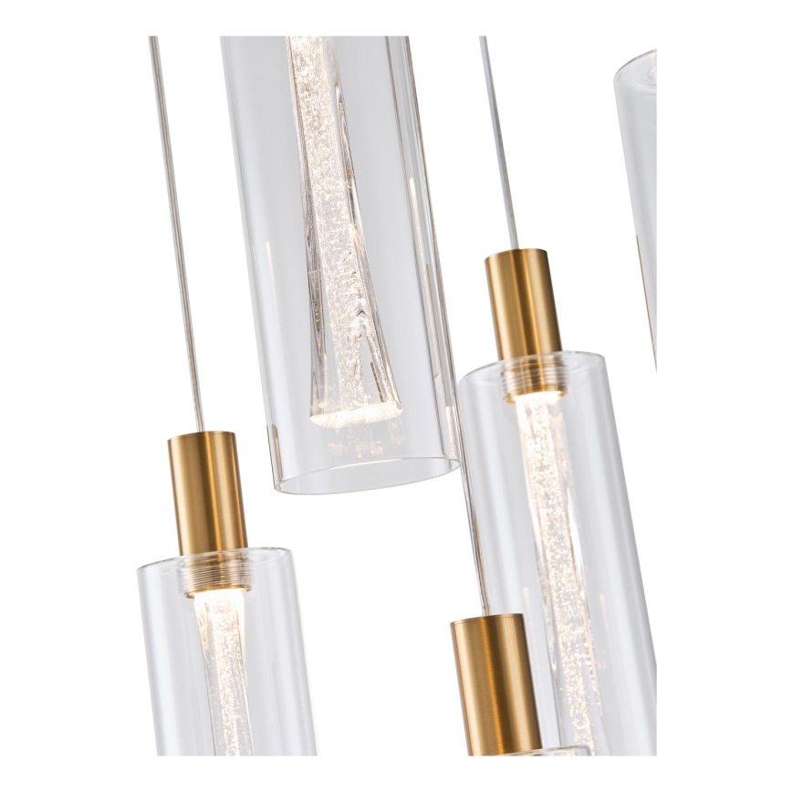 LED-kattokruunu johdossa LED/38W/230V 3000K