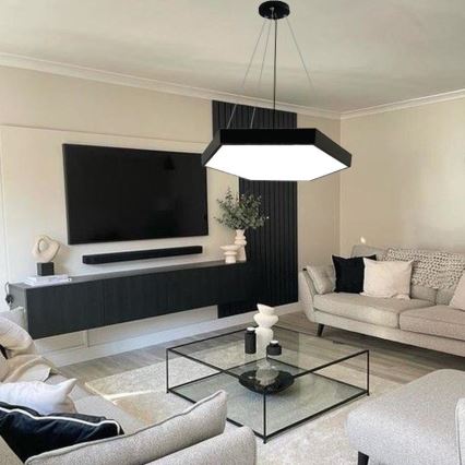 LED-kattokruunu johdossa LED/40W/230V 4000K halkaisija 60 cm