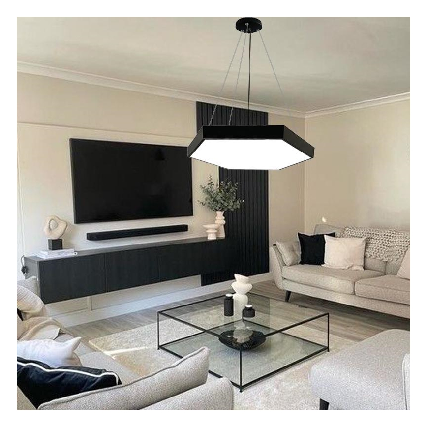 LED-kattokruunu johdossa LED/40W/230V 4000K halkaisija 60 cm