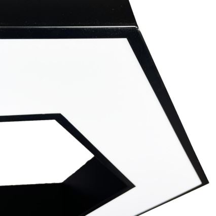 LED-kattokruunu johdossa LED/40W/230V 4000K halkaisija 80 cm