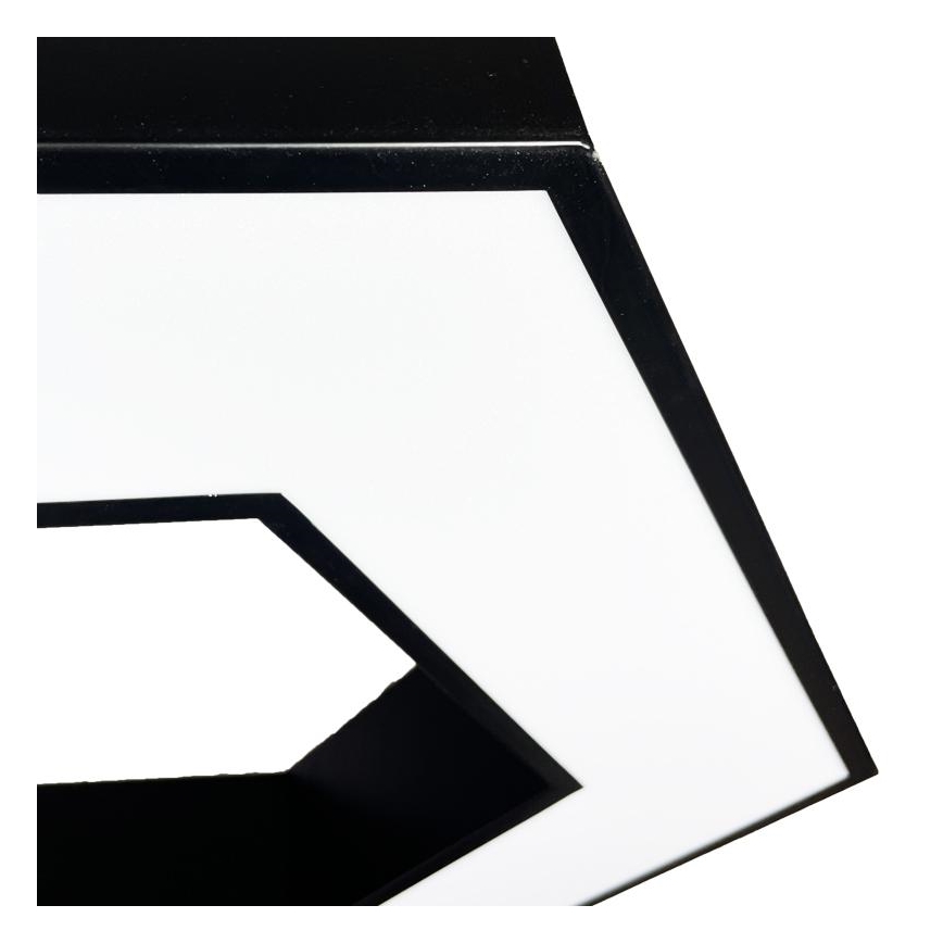 LED-kattokruunu johdossa LED/40W/230V 4000K halkaisija 80 cm