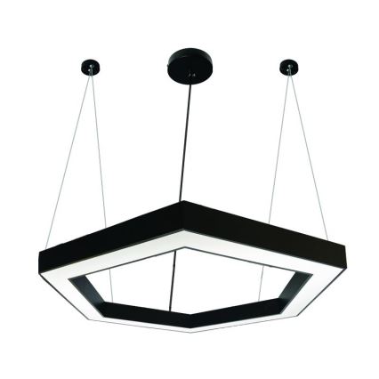 LED-kattokruunu johdossa LED/50W/230V 4000K halkaisija 100 cm