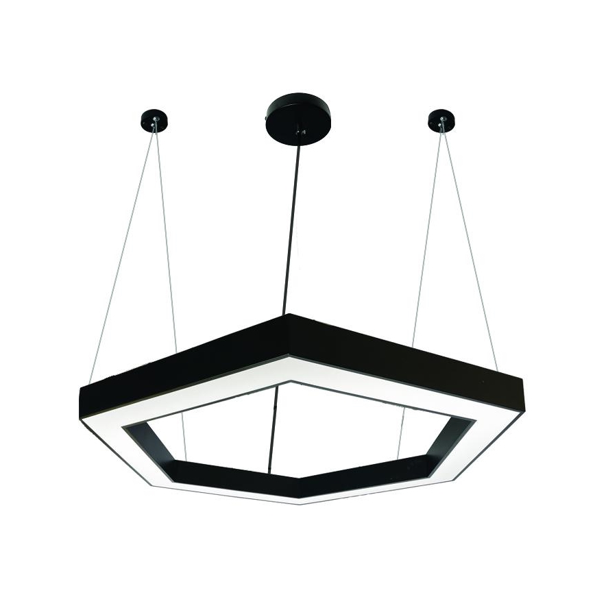 LED-kattokruunu johdossa LED/50W/230V 4000K halkaisija 100 cm