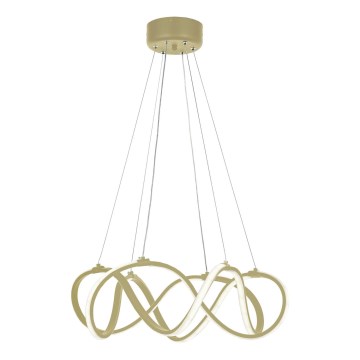 LED-kattokruunu johdossa LED/54W/230V 3000/4000/6000K kulta