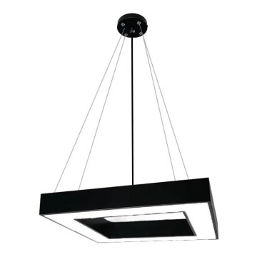 LED-kattokruunu johdossa LED/55W/230V 4000K 80x80 cm