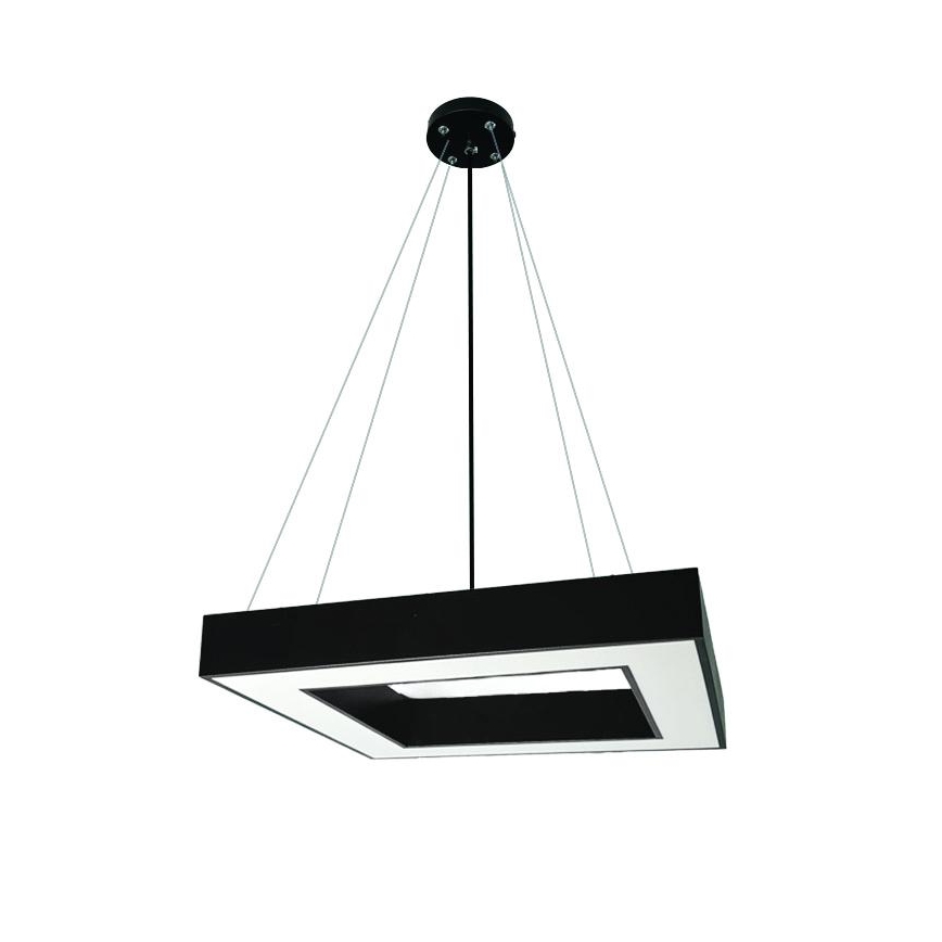 LED-kattokruunu johdossa LED/55W/230V 4000K 80x80 cm
