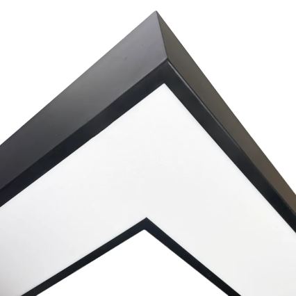 LED-kattokruunu johdossa LED/55W/230V 4000K 80x80 cm