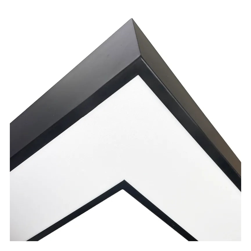 LED-kattokruunu johdossa LED/55W/230V 4000K 80x80 cm