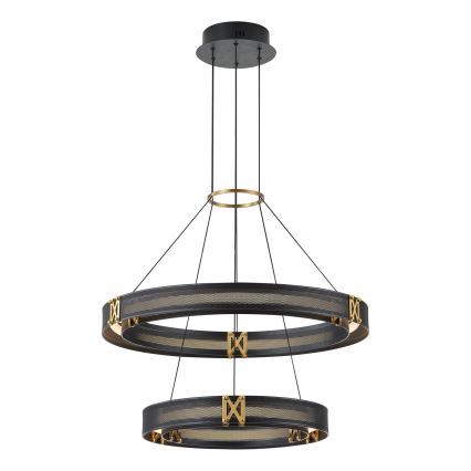 LED-kattokruunu johdossa LED/62W/230V 3000K 62x120 cm