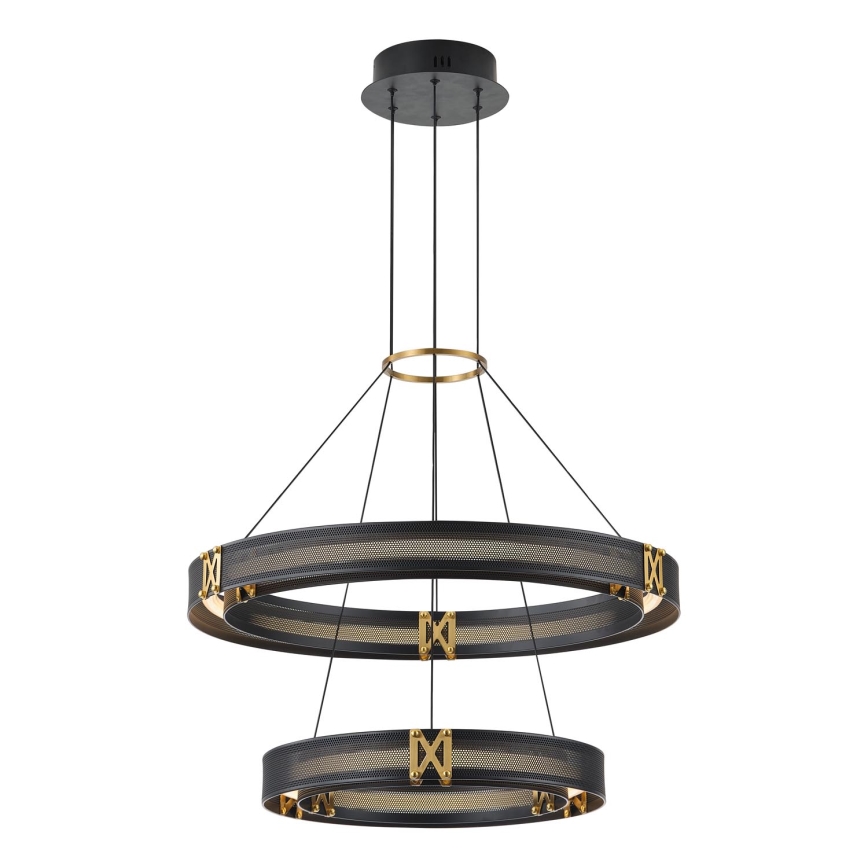 LED-kattokruunu johdossa LED/62W/230V 3000K 62x120 cm