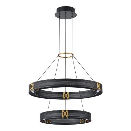 LED-kattokruunu johdossa LED/62W/230V 3000K 62x120 cm