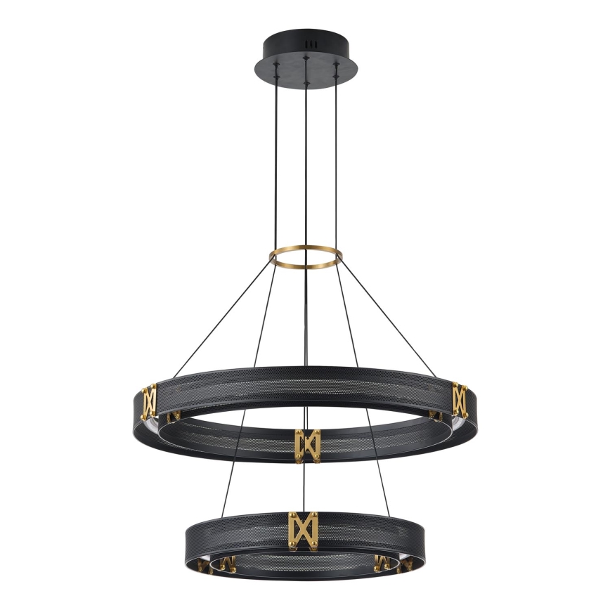 LED-kattokruunu johdossa LED/62W/230V 3000K 62x120 cm