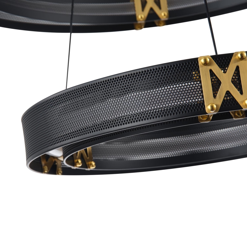 LED-kattokruunu johdossa LED/62W/230V 3000K 62x120 cm