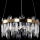 LED-kattokruunu johdossa LED/62W/230V halkaisija 50 cm kulta