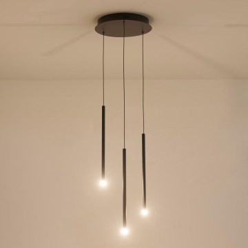 LED-kattokruunu johdossa LED/6W/230V 3000K halkaisija 30 cm