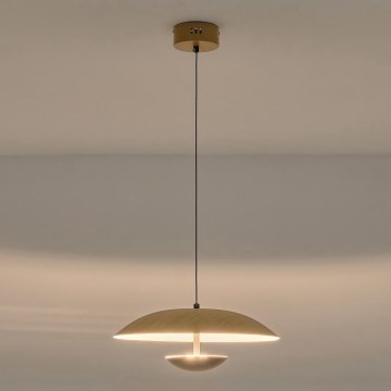 LED-kattokruunu johdossa LED/7W/230V 3000K halkaisija 34,5 cm